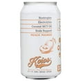 thumbnail image 2 of KOIOS - Nootropic Peach Mango Functional Beverage, Enhances Brain Function, Productivity, Reduce Stress, w/ Lion’s Mane Mushroom, MCT Oil, & Natural Caffeine, Gluten-Free, 12 Fl Oz Cans (12-Pack), 2 of 13