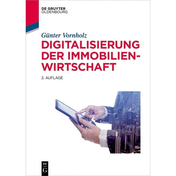 de Gruyter Studium Digitalisierung Der Immobilienwirtschaft, (Paperback)