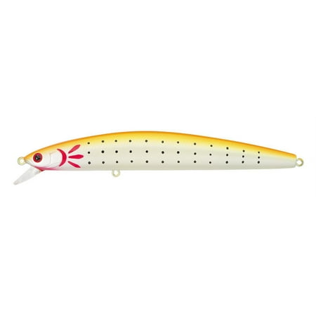 UPC: 0043178039168 | Daiwa Salt Pro SP Minnow 6-3/4 Floating Plug Yellow Pearl DSPM17F30