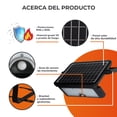 thumbnail image 5 of Lámpara Solar Led 10 W Luz Fria Batería Integrada Sensor, 5 of 5