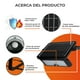 thumbnail image 5 of Lámpara Solar Led 10 W Luz Fria Batería Integrada Sensor, 5 of 5