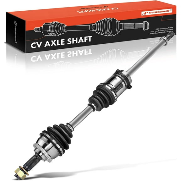 A-Premium CV Axle Shaft Assembly Compatible with Nissan Maxima 2000-2003 Infiniti I30 2000-2001 I35 2002-2004 V6 3.0L 3.5L Front Passenger Side