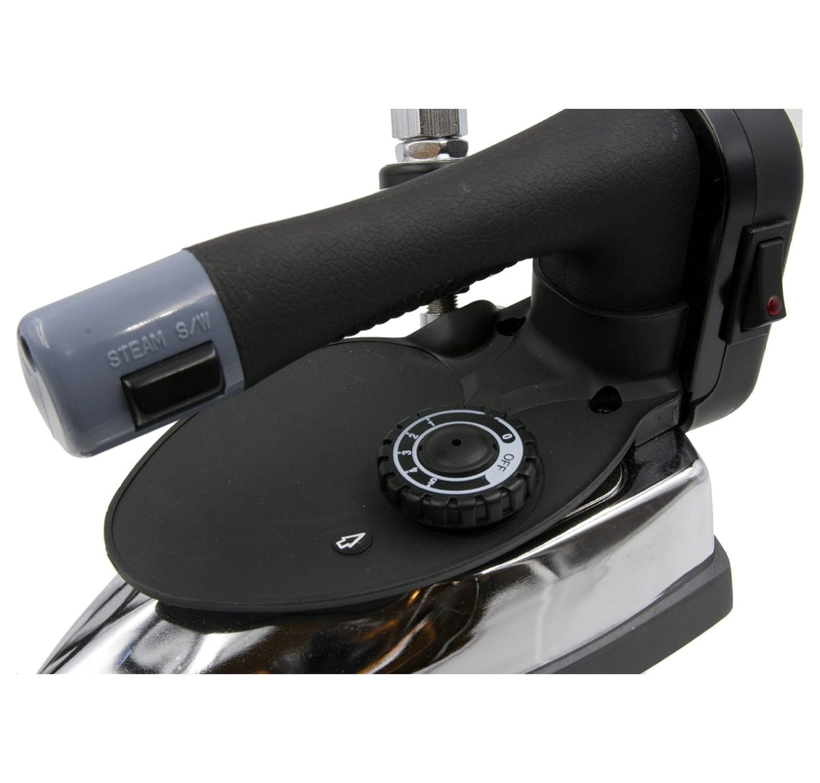 Gravity- Feed Steam Iron ~ Silver star ES-300 - Standard 110 Volt