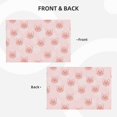 thumbnail image 4 of Placemats Set of 4 / 6, Cute Pig Face Placemats for Dining Table Indoor/Outdoors Heat Resistant Washable Placemats 18" x 12", 4 of 8