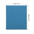 thumbnail image 2 of Unique Bargains Card Sleeves Waterproof Soft Trading Cards Protector Blue 2 Pack/100 Sleeves, 2 of 5
