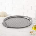 thumbnail image 5 of Yeater Non-Stick Pizza Pan 15-Inch Round Pizza Stone & Pan Type, Ribbed Design, BPA-free Carbon Steel, 5 of 5