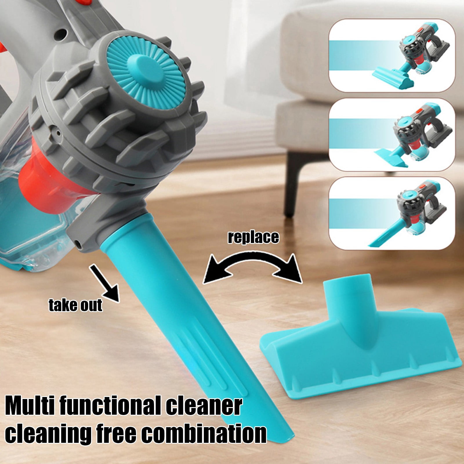 Gift Clearance! YZEGDCH Carpet Cleaner Machine 40000Pa/450W Stick Vacuum, Charging Wall Dock Feature for Hard Floors, Carpets Sofas