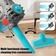thumbnail image 4 of Yunuuuoa Simulation Vacuum Cleaner Toy Set with Suction & Dirt Particles, Realistic Cleaning Role Play, Home Playroom Activity, Plastic Motorized Educational Pretend Play, Gift, 4 of 6