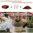 thumbnail image 4 of ZeeDix 4 Pcs 100% Organic Coco Coir Brick Coconut Coir Bricks for Plants Gardening Herbs, 4 of 7