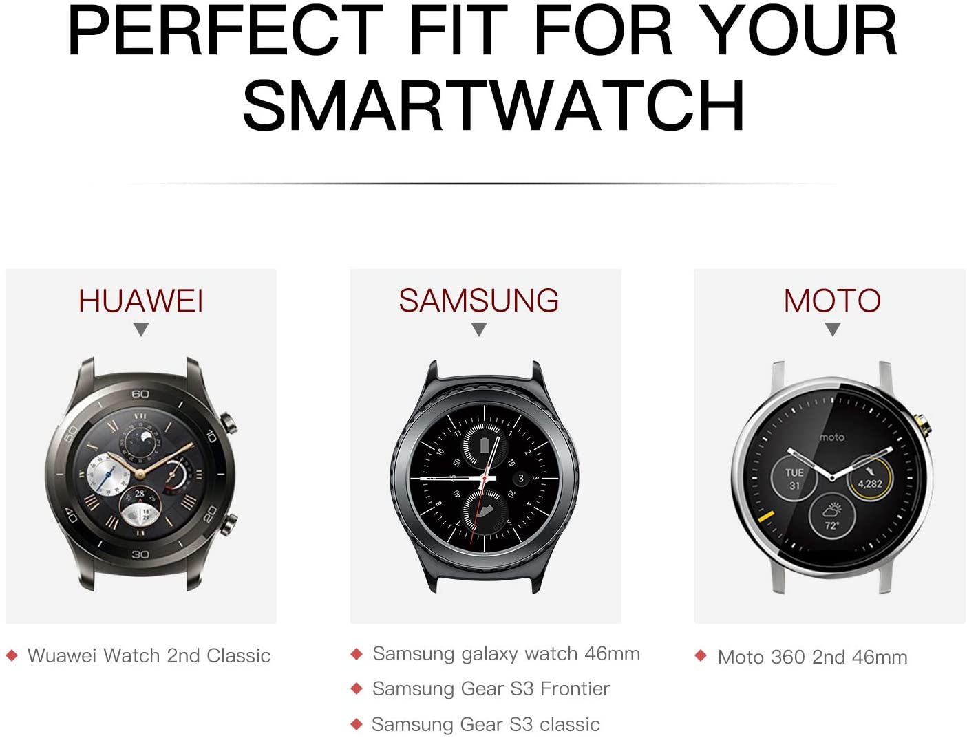 Band Compatible with Samsung Galaxy Watch 3 45mm/Gear S3 Frontier/Classic/ Galaxy Watch 46mm/Huawei Watch GT2 Pro/GT 2e/GT 46mm/GT2 46mm/Ticwatch Pro  3, 22mm Fine Woven Nylon Strap - Army Green | Walmart Canada