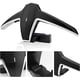 thumbnail image 5 of Car Clothes Hanger, Car Back Seat Headrest, Clothes Jacket Suit Hook, Car Rear Seat Back Airplane Style Folding Hanger, 5 of 5