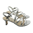 thumbnail image 5 of Nina Genaya Strappy Evening Sandals, 5 of 7