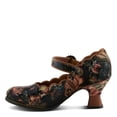 thumbnail image 2 of L`Artiste Adodora Women's Mary Jane Pump with Elegant Floral Tapestry Design, 2 of 8