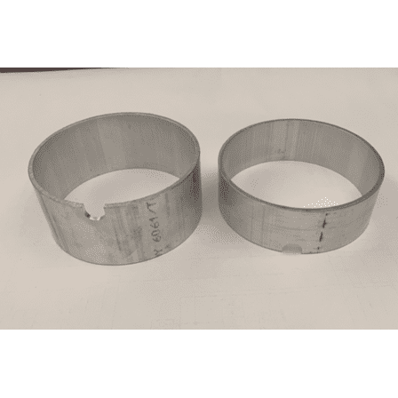 Wheel Spacer For 5" Aluminum Wheels, 2" Wide