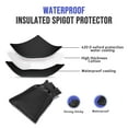 thumbnail image 2 of 4 Pack Outdoor Faucet Cover, Waterproof Large Insulated Spigot Protector Socks for Winter Freeze Protection in Cold Weather, 2 of 6