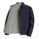 thumbnail image 1 of Ceisia Reversible Windproof Men's Slim Fit Stand-Collar Jacket Gift, 1 of 9