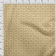 thumbnail image 4 of oneOone Cotton Poplin Yellow Fabric Floral Craft Projects Decor Fabric Printed By The Yard 56 Inch Wide, 4 of 4