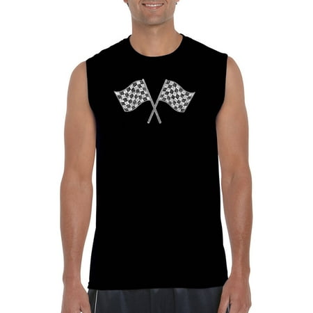 Nascar Mens Player Series Watch - Men's sleeveless t-shirt - nascar national series race tracks