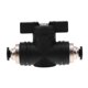thumbnail image 5 of SWETRACE 1Ud Acoplador De Aire Negro De Plástico Con Para Uso En Mangueras Neumáticas, 5 of 7