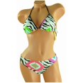 thumbnail image 1 of Raisins Bikini 2 Pcs Réversible Lowrider pour Femmes, Brun, Petit, 1 of 1
