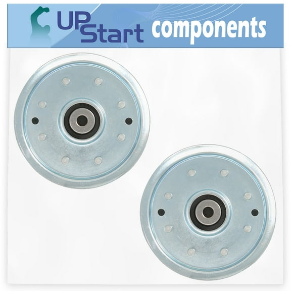 2-Pack 753-08171 Idler Pulley Replacement for Yard Machines 13AN772G700 (2007) Lawn Tractor - Compatible with 756-04129B Pulley