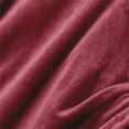 thumbnail image 3 of Frazada Ultrasuave Color Vino Ligera Poliester Concord, 3 of 3