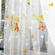 thumbnail image 4 of Fiudx Ofertas y liquidaciones Cortina transparente para ventana, cenefa de gasa, 1 panel de tela, 4 of 4