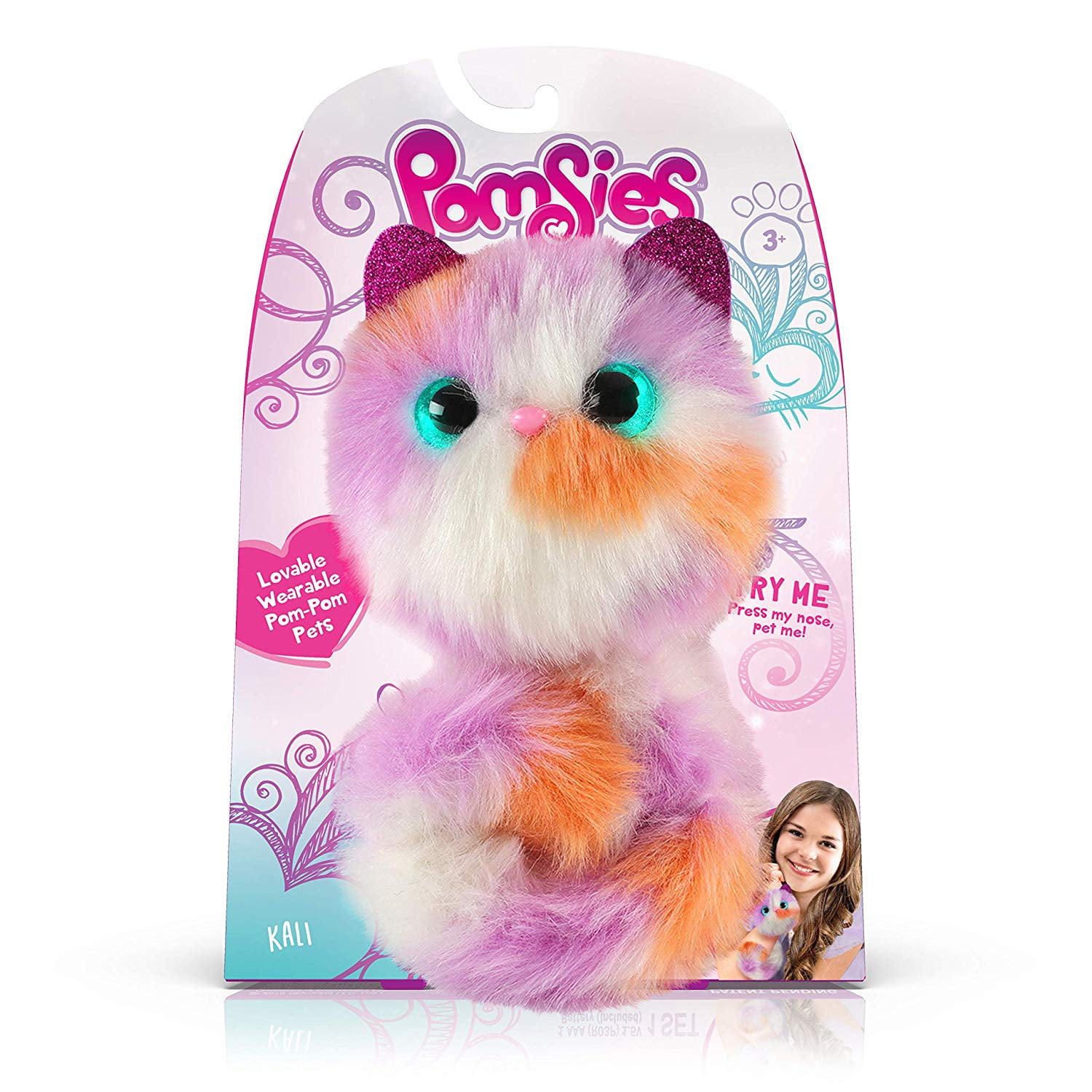 fashionable interactive plush pet* Pomsies Stardust *loveable 