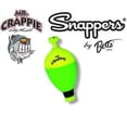 thumbnail image 3 of Mr.Crappie Pear Weighted Snap On Fishing Bobber 1 1/2" 2 Pack, 3 of 4