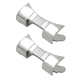thumbnail image 5 of 2 Piece Curved End For Link Wristwatch Band Strap 192022222324mm Wristband, 5 of 5