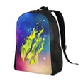 thumbnail image 2 of Prestonplayz Backpack 3D Print Lightweight Bookbag Casual Sport Daypack Travel Bag Laptop, 2 of 8
