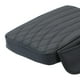 thumbnail image 3 of Cojín universal para reposabrazos de coche de piel sintética, protector de consola central Negro, 3 of 4
