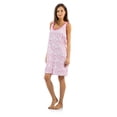 thumbnail image 2 of Casual Nights Women's Poly Cotton Sleeveless Nightgown Chemise, 2 of 5