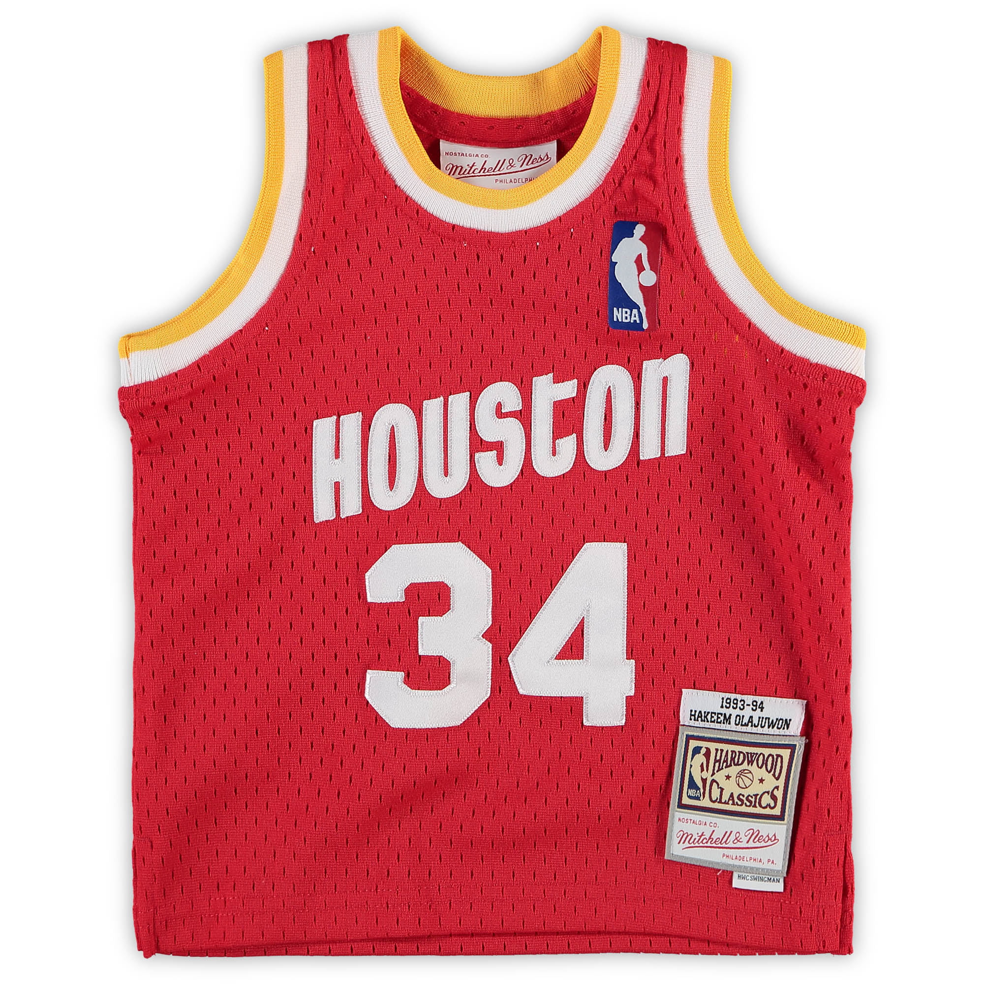 Houston Rockets 1994-1995 Champions Team Autographed Jersey - Olajuwon,  Drexler & More