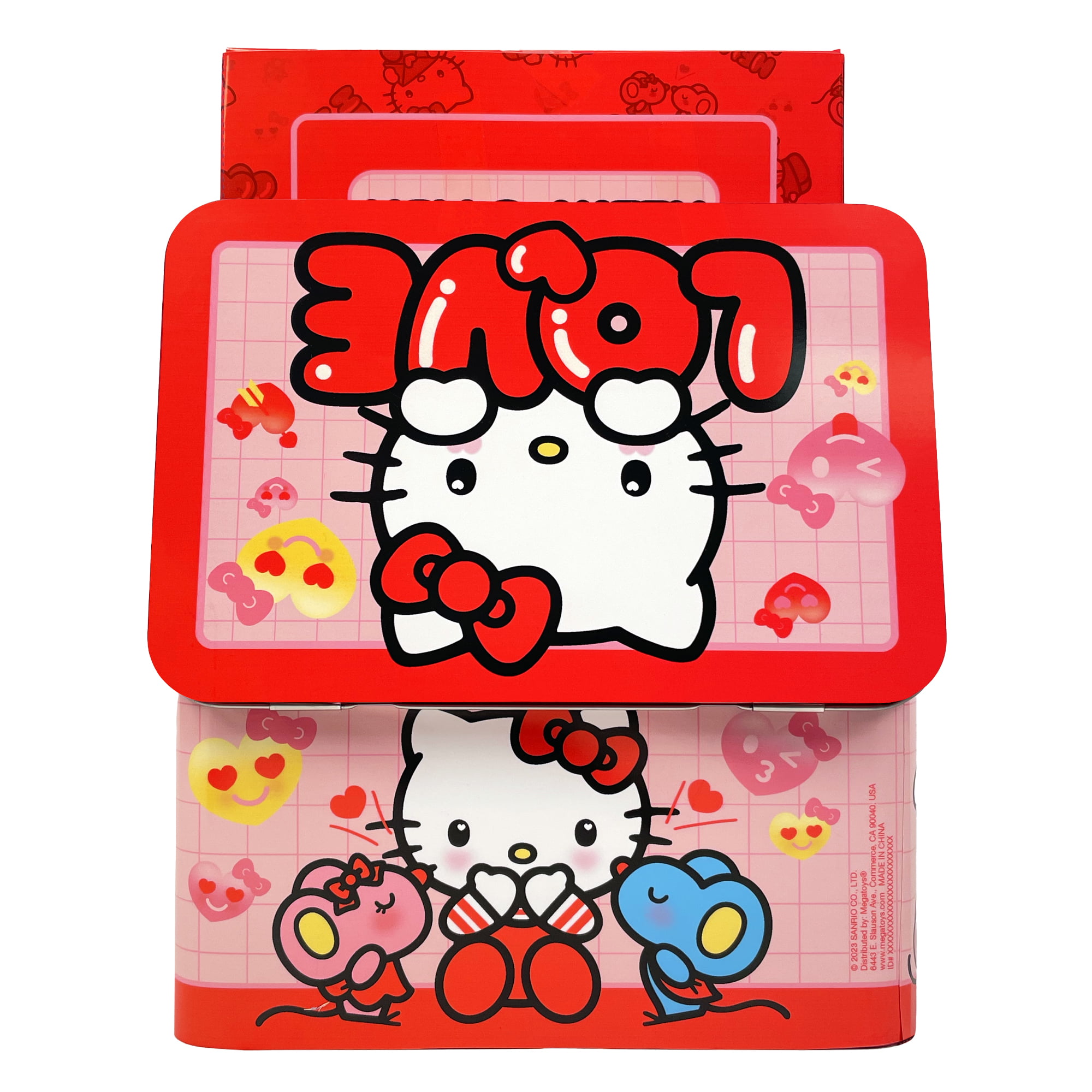 HELLO Kitty Paper Magic 32 Valentines (1 Box Count)