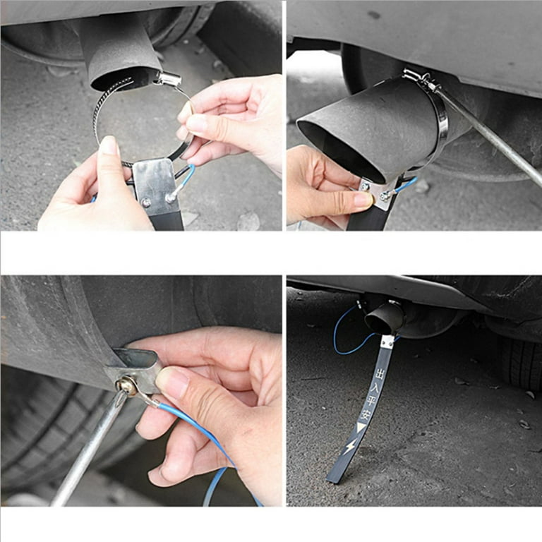 Car Esd Belt With Dual Copper Wire - Extra Protection For Cars (Car) 