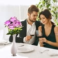 thumbnail image 6 of Yonrjhukm Artificial Faux Bulgarian Roses Bouquet, Decorative Fake Flowers for Home, Garden, Office & Commercial Spaces, Realistic Touch and Durable Material Decorative Ornaments, 6 of 6