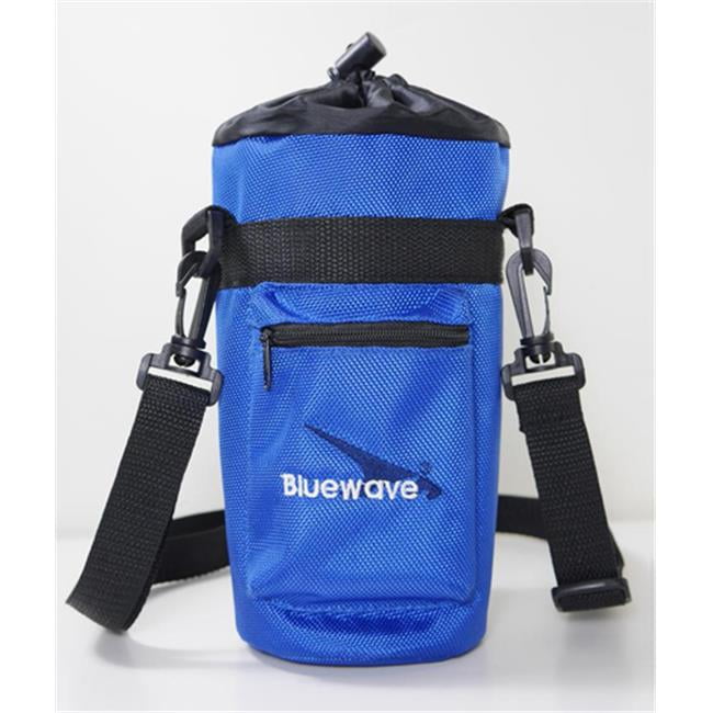 Bluewave Lifestyle PKSS200Blue Water Bottle Insulated Carrying Holder