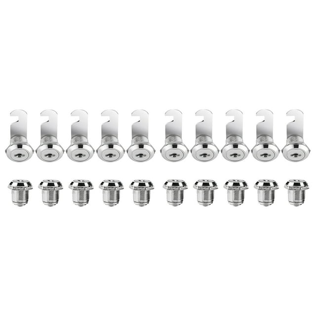 Cerradura de puerta Kenally Instalación de rosca y junta 10 piezas 16mm