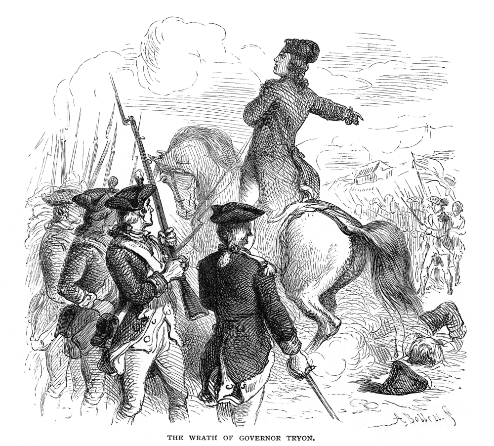 Sir William Tryon (17291788) Nbritish Colonial Governor In North