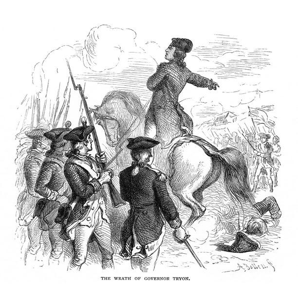 Sir William Tryon (17291788) Nbritish Colonial Governor In North