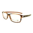 thumbnail image 1 of Tag Heuer Eyeglasses TH 7601 002 Brown Havana Orange Chocolate 55-17-145, 34, 1 of 9