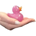 thumbnail image 4 of 6 Pack-Colorful Glitter Rubber Duckies (2.5") Assorted Neon Color Ducks Ducky Duck, 4 of 9