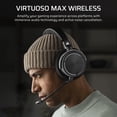 thumbnail image 2 of Auriculares inalámbricos para juegos Corsair Virtuoso MAX con Dolby Atmos, 2 of 9