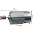 thumbnail image 3 of Motor eléctrico weelye RS550 12 V 35000 RPM Metal 223 g, 3 of 5