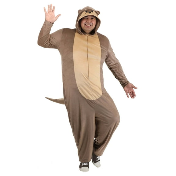 Plus Size Otter Costume