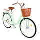 thumbnail image 1 of Bicicleta Urbana De Paseo R26 Doble Freno Vintage Canastilla, 1 of 9