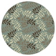 thumbnail image 6 of Concord Global Trading Chester Collection Leafs Area Rug, 6 of 9