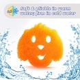 thumbnail image 4 of Scrub Daddy Special Edition Pets Dog - Scratch-Free Multipurpose Dish Sponge - BPA Free & Made with Polymer Foam - Stain & Odor Resistant Kitchen Sponge (1ct), 4 of 9
