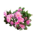 thumbnail image 4 of UV Resistant Outdoor Artificial Silk Flowers, Weatherproof Faux Fake Florals for Patio Garden Yard Decor, 4 of 8